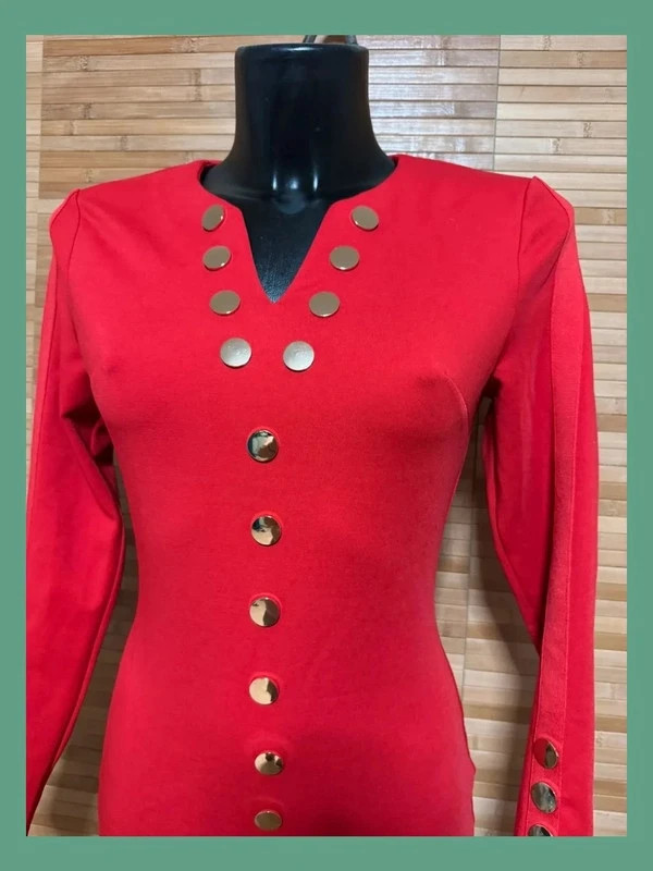 Divino vestido rojo de Drole de copine talla S 😍 – Drôle de Copine – taille S / 36 / 8 4