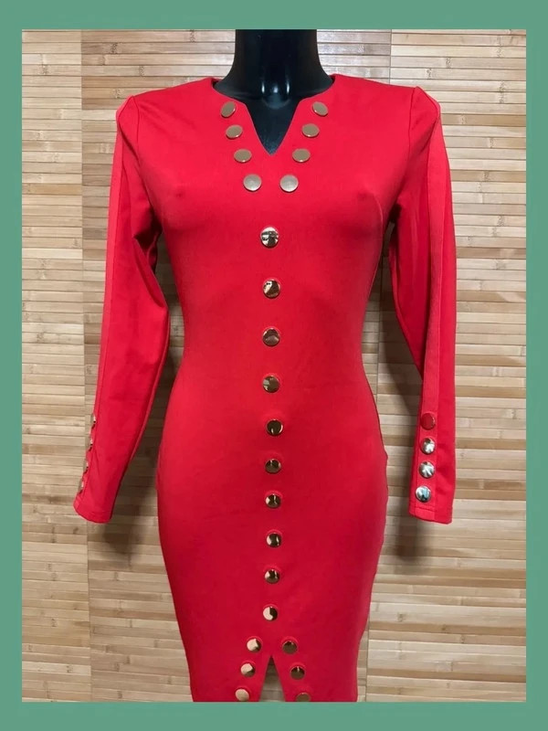Divino vestido rojo de Drole de copine talla S 😍 – Drôle de Copine – taille S / 36 / 8 3