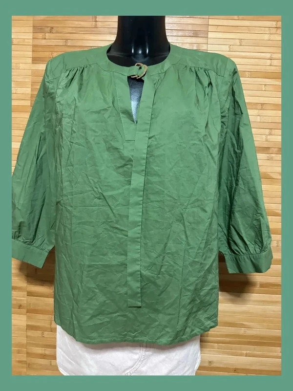 Divina blusa algodón de Roberto Verino , talla M 😍 – Roberto Verino – taille M / 38 / 10 2