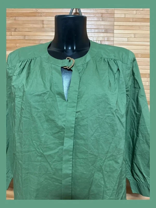 Divina blusa algodón de Roberto Verino , talla M 😍 – Roberto Verino – taille M / 38 / 10 3
