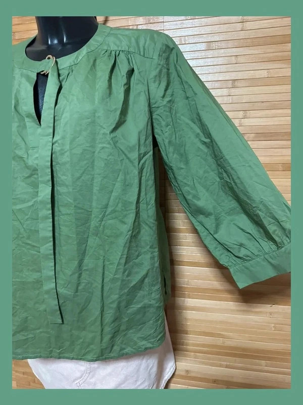 Divina blusa algodón de Roberto Verino , talla M 😍 – Roberto Verino – taille M / 38 / 10 4