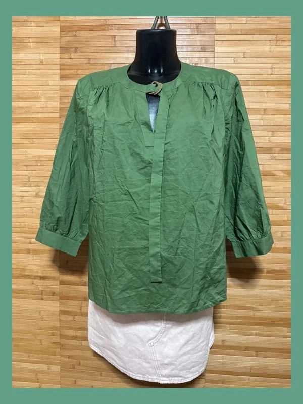 Divina blusa algodón de Roberto Verino , talla M 😍