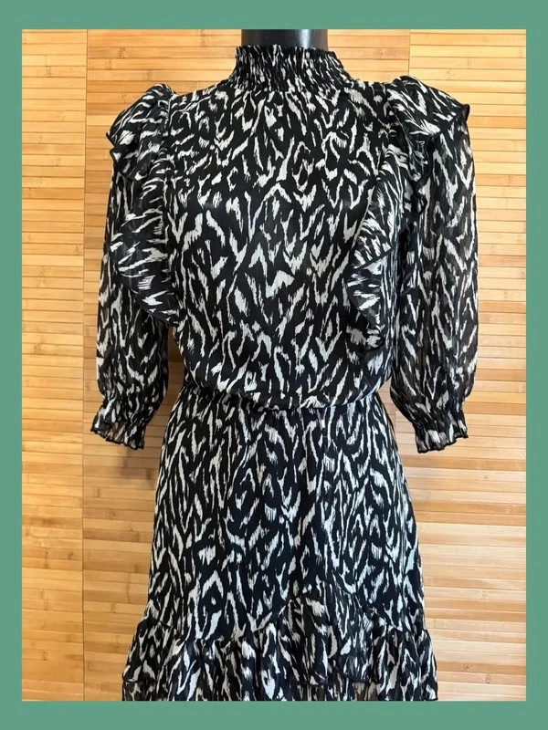 Divino vestido estampado marca Shoeby talla M 😍 – Shoeby – taille M / 38 / 10 3