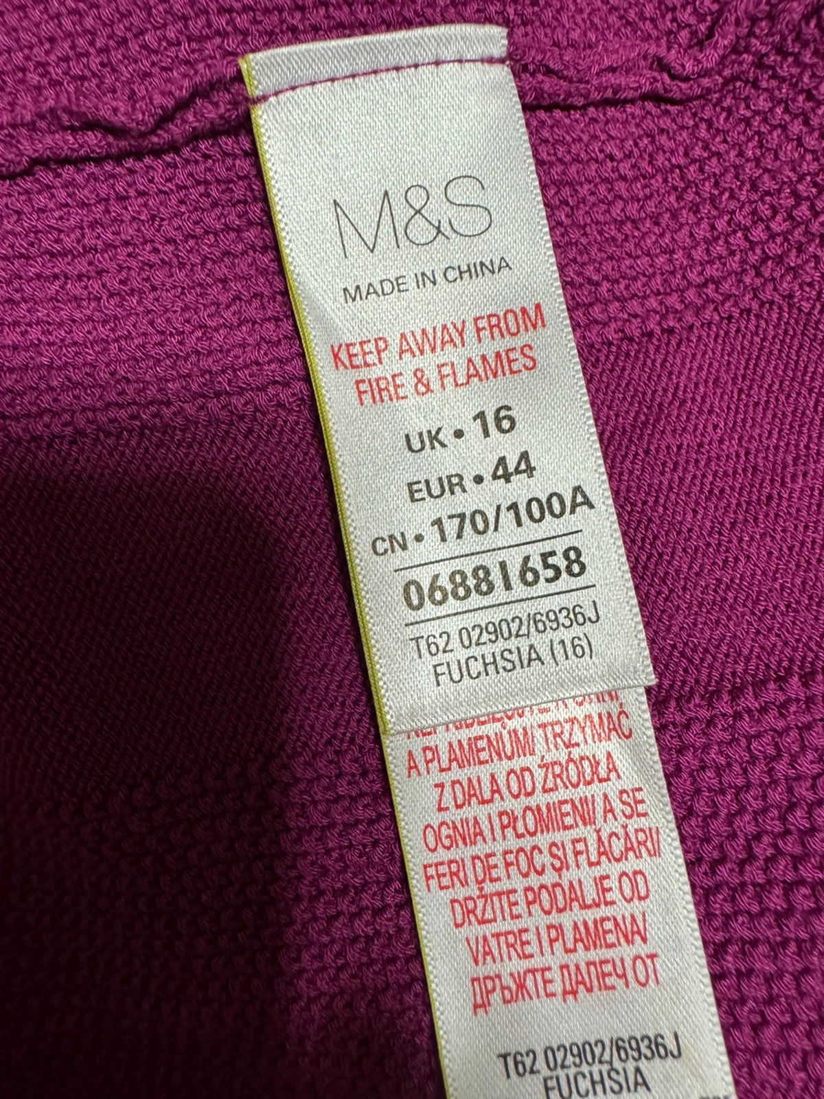 Divino vestido mide de punto marca Per una , talla 44 😍 – Per Una – taille XXL / 44 / 16 5