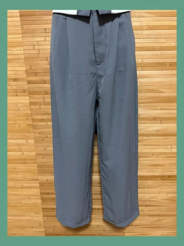 Divino pantalón gris ancho talla 36 😍 – La Boutique – taille S / 36 / 8 2