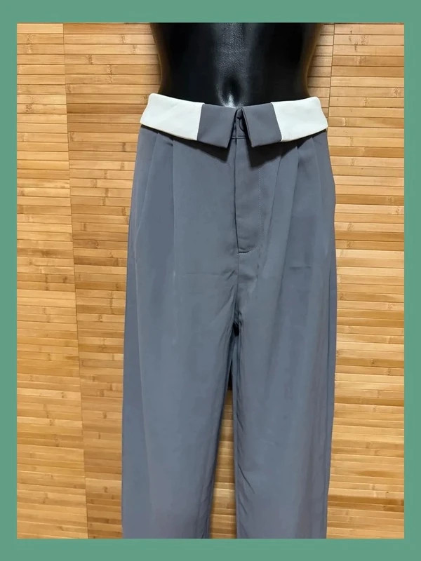 Divino pantalón gris ancho talla 36 😍 – La Boutique – taille S / 36 / 8 3