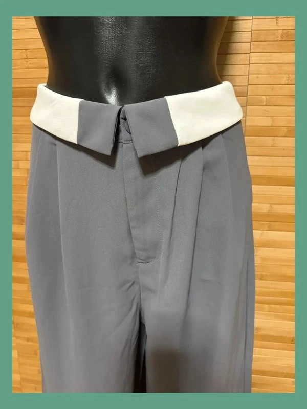 Divino pantalón gris ancho talla 36 😍 – La Boutique – taille S / 36 / 8 4