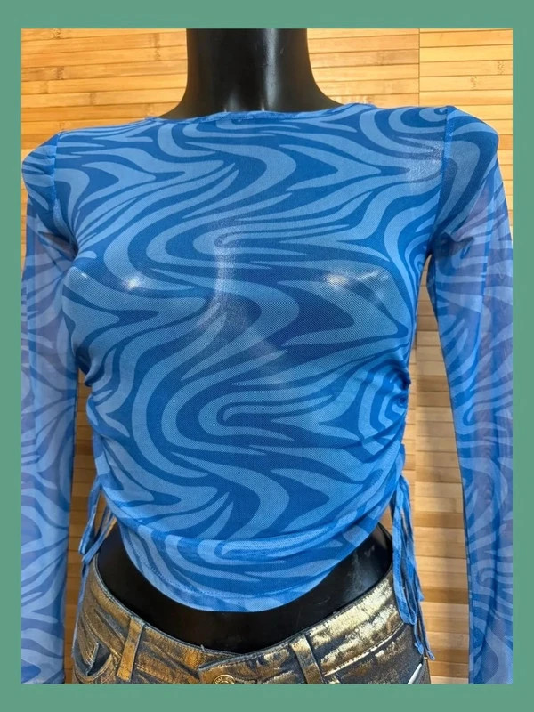 Divino top tul elástico de marca Sinsay , talla S 😍 – Sinsay – taille S / 36 / 8 3