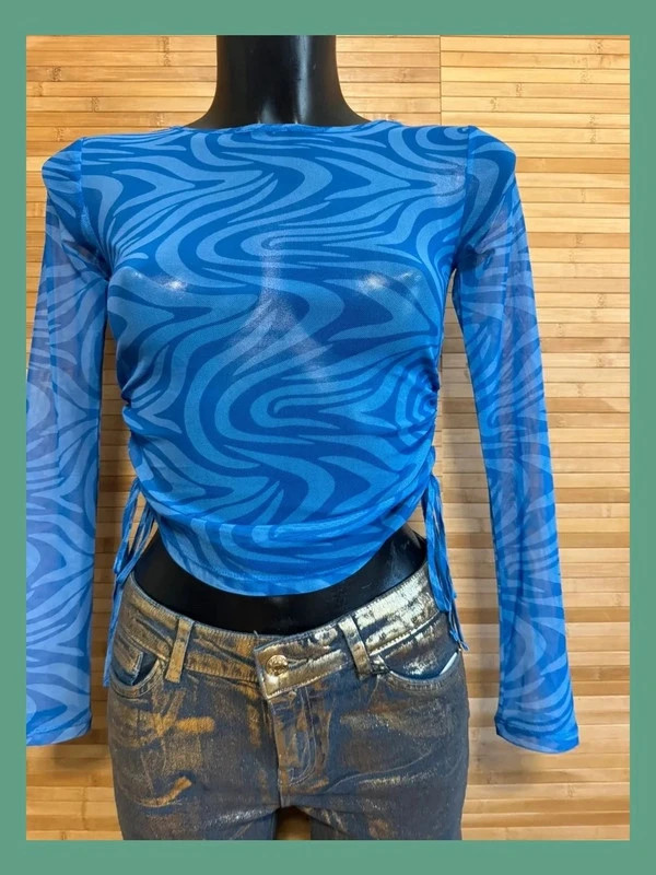 Divino top tul elástico de marca Sinsay , talla S 😍 – Sinsay – taille S / 36 / 8 2