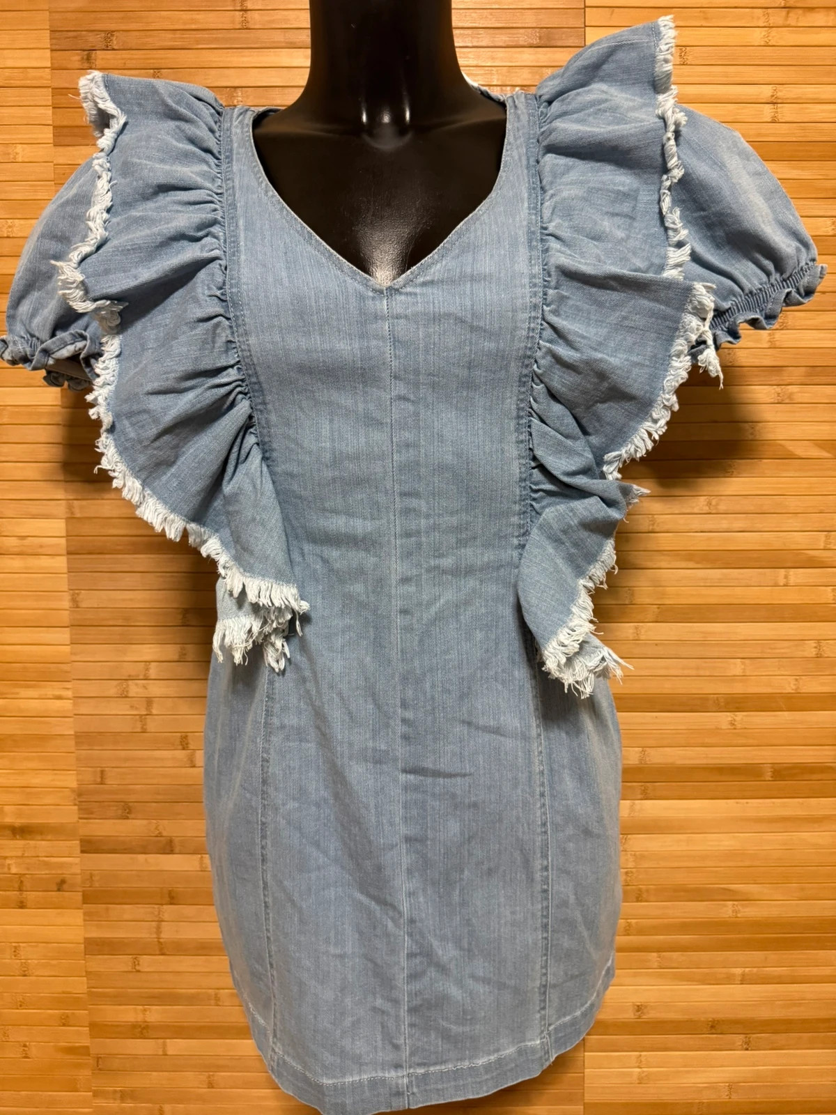 Vestido mini denim de miss Selfridge talla 34 😍 – Miss Selfridge – taille XS / 34 / 6 2