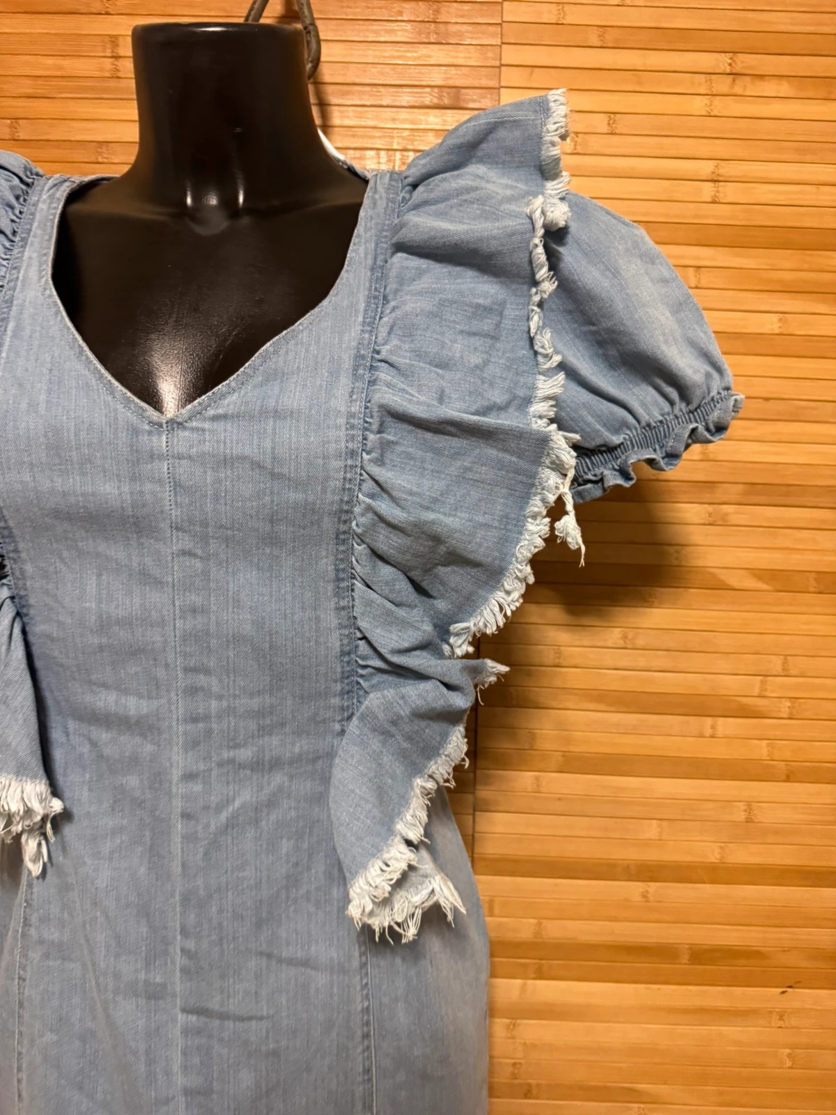 Vestido mini denim de miss Selfridge talla 34 😍 – Miss Selfridge – taille XS / 34 / 6 3