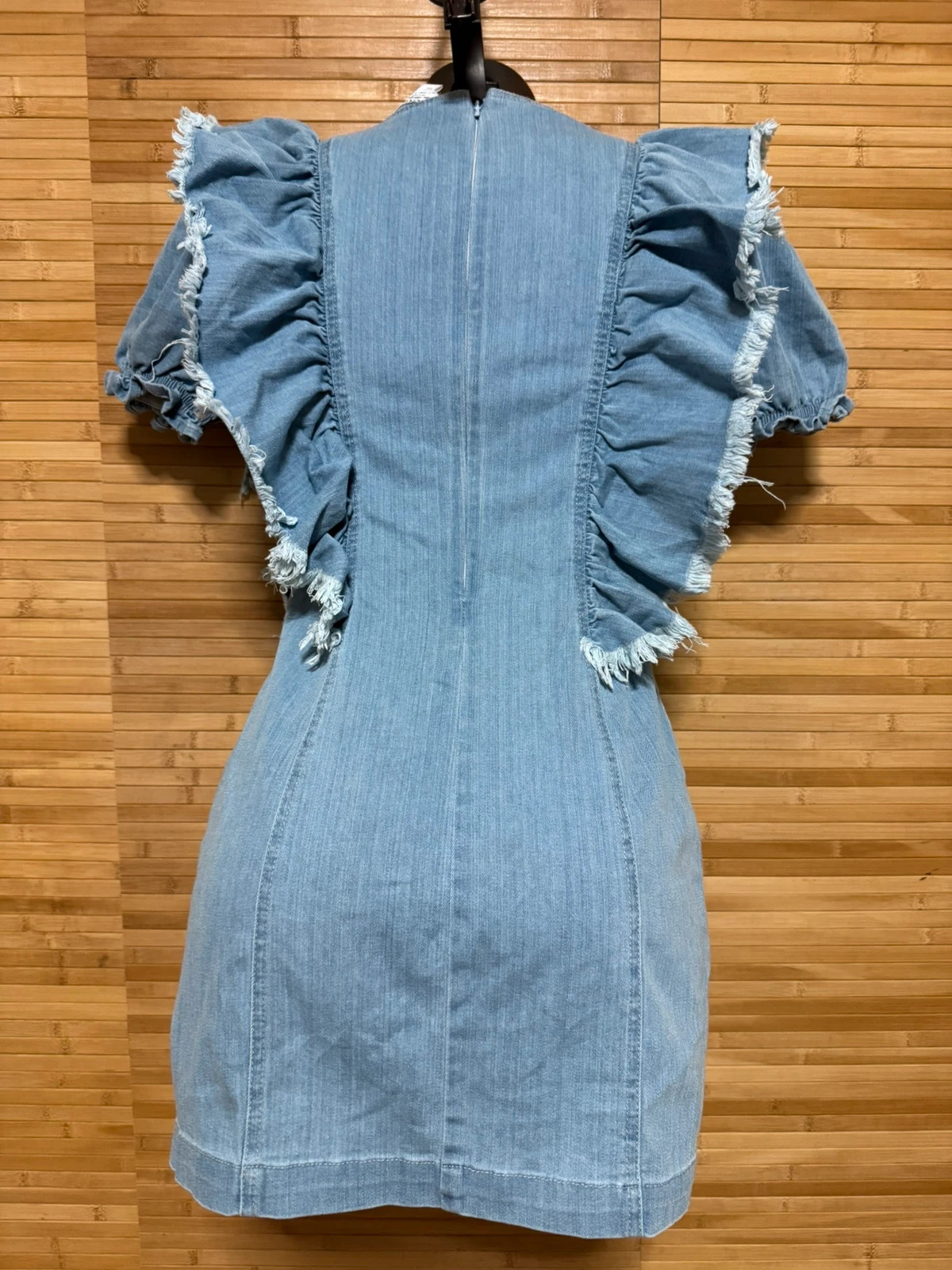 Vestido mini denim de miss Selfridge talla 34 😍 – Miss Selfridge – taille XS / 34 / 6 4