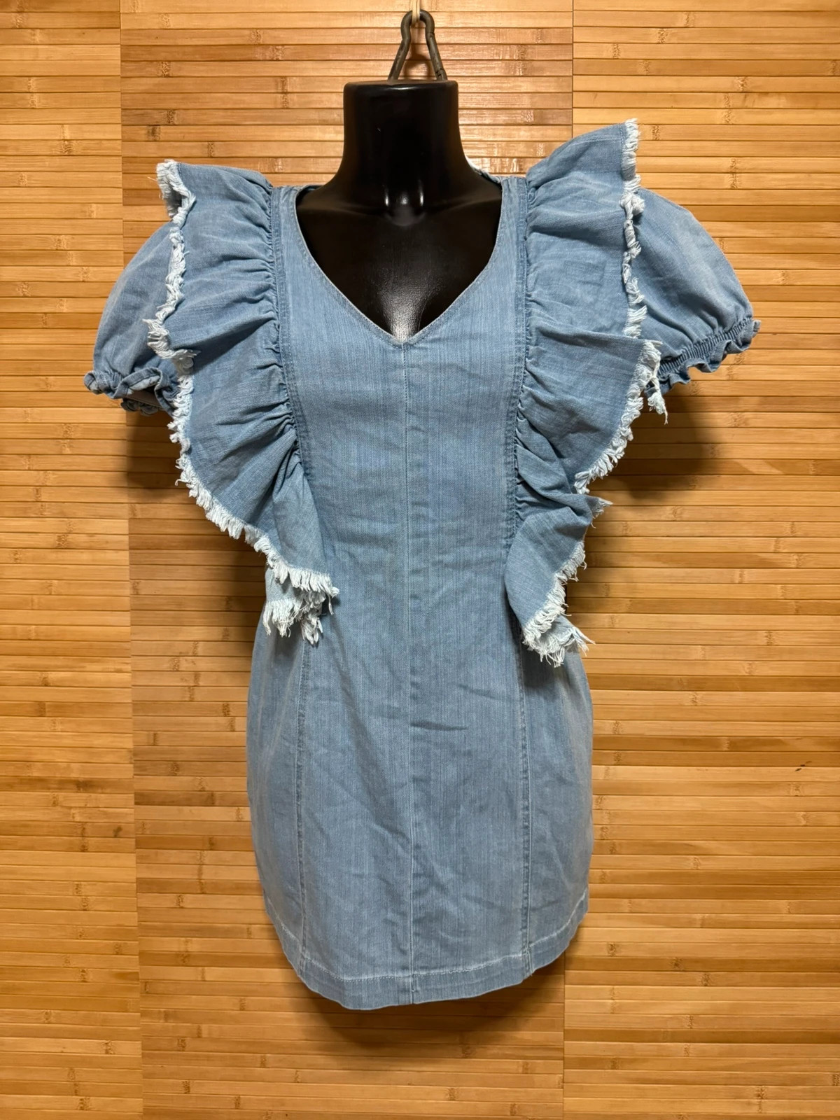 Vestido mini denim de miss Selfridge talla 34 😍