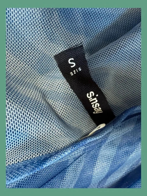Divino top tul elástico de marca Sinsay , talla S 😍 – Sinsay – taille S / 36 / 8 5