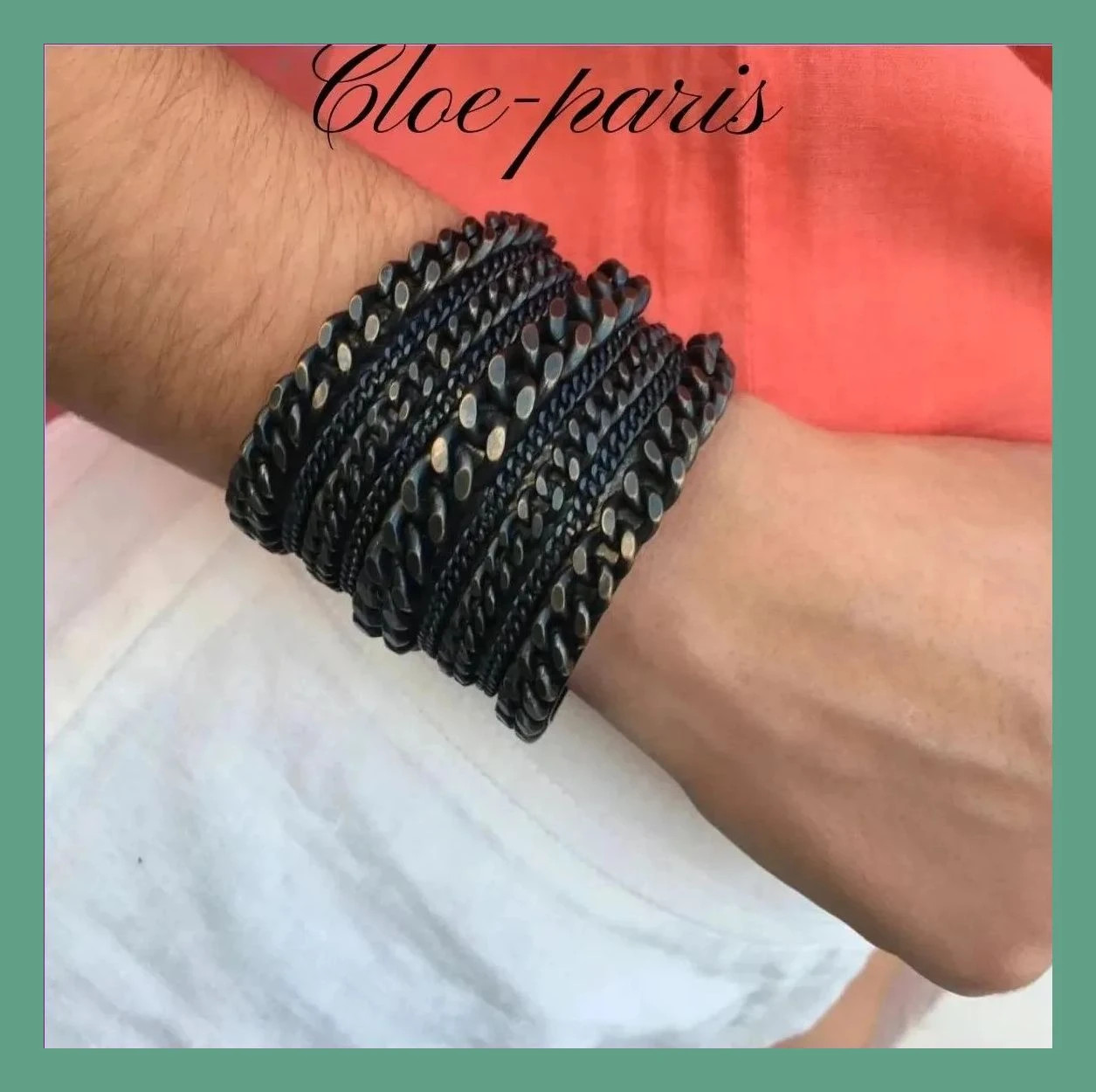 Divina pulsera vintage de marca Esther Vina 😍