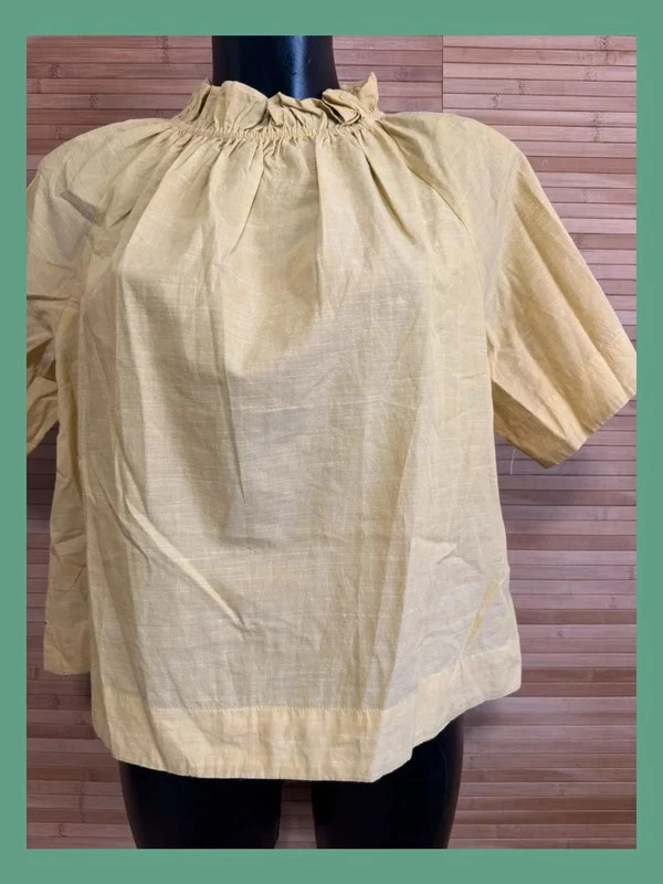 Divina blusa algodón orgánico marca Noa Noa , talla 38 😍 – Noa Noa – taille M / 38 / 10 2