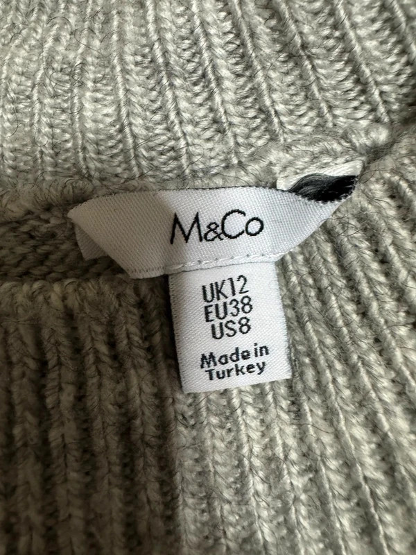 Chaleco oversize punto de M&Co talla 38 😍 – M&Co – taille M / 38 / 10 4