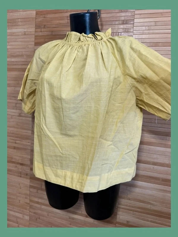 Divina blusa algodón orgánico marca Noa Noa , talla 38 😍 – Noa Noa – taille M / 38 / 10 4