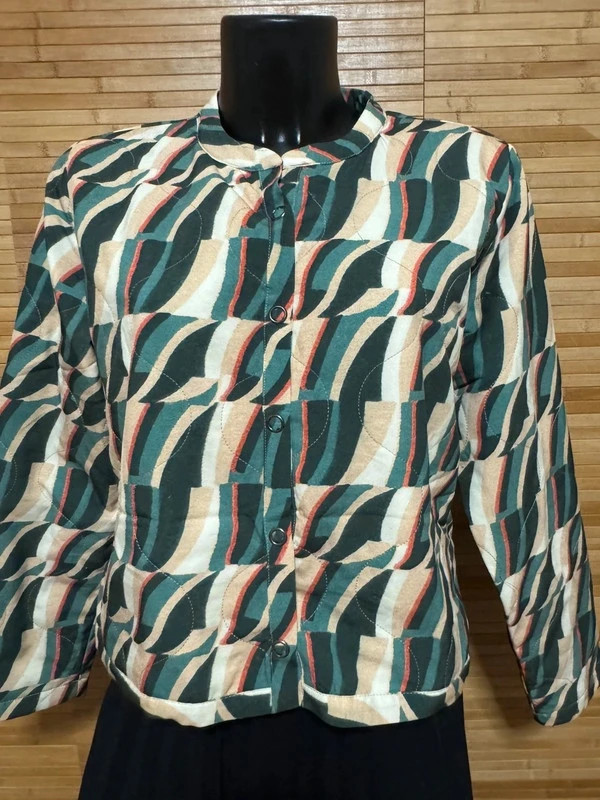 Blazer estampado marca Lizzy & Coco talla L 😍 – LIZZY & COCO – taille L / 40 / 12 2