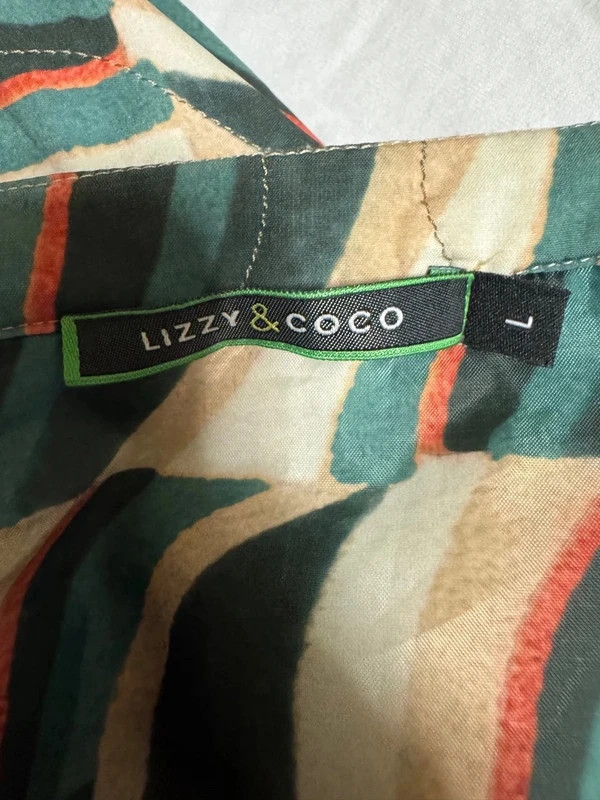 Blazer estampado marca Lizzy & Coco talla L 😍 – LIZZY & COCO – taille L / 40 / 12 4