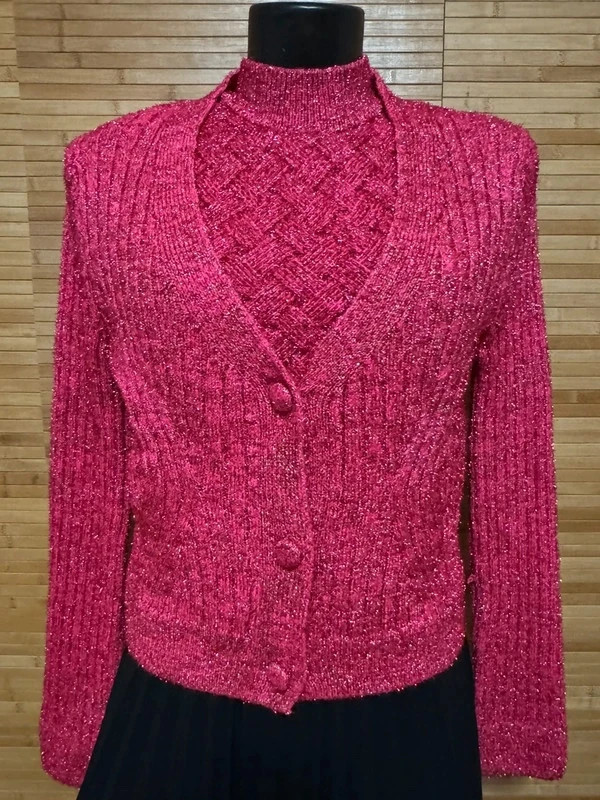 Divino conjunto cárdigan y top de marca Mango 😍 – Mango – taille Autre 3