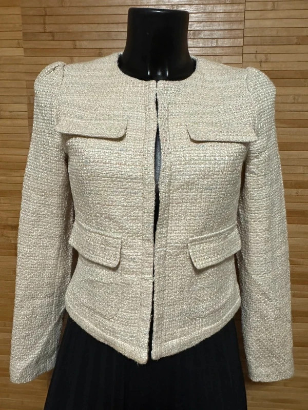 Divino blazer marca Morgan tela tweed talla 38 😍 – Morgan – taille M / 38 / 10 2