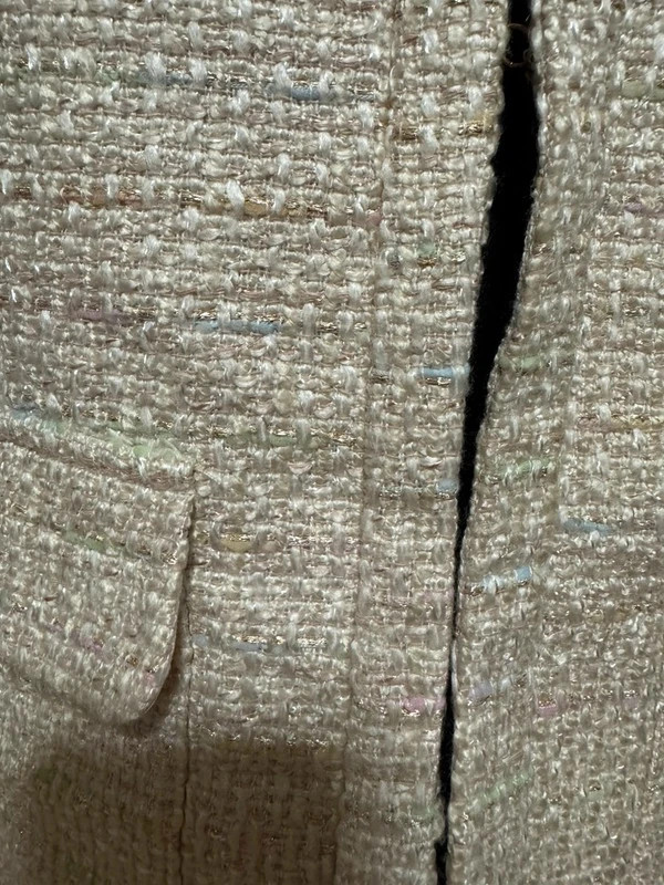 Divino blazer marca Morgan tela tweed talla 38 😍 – Morgan – taille M / 38 / 10 3