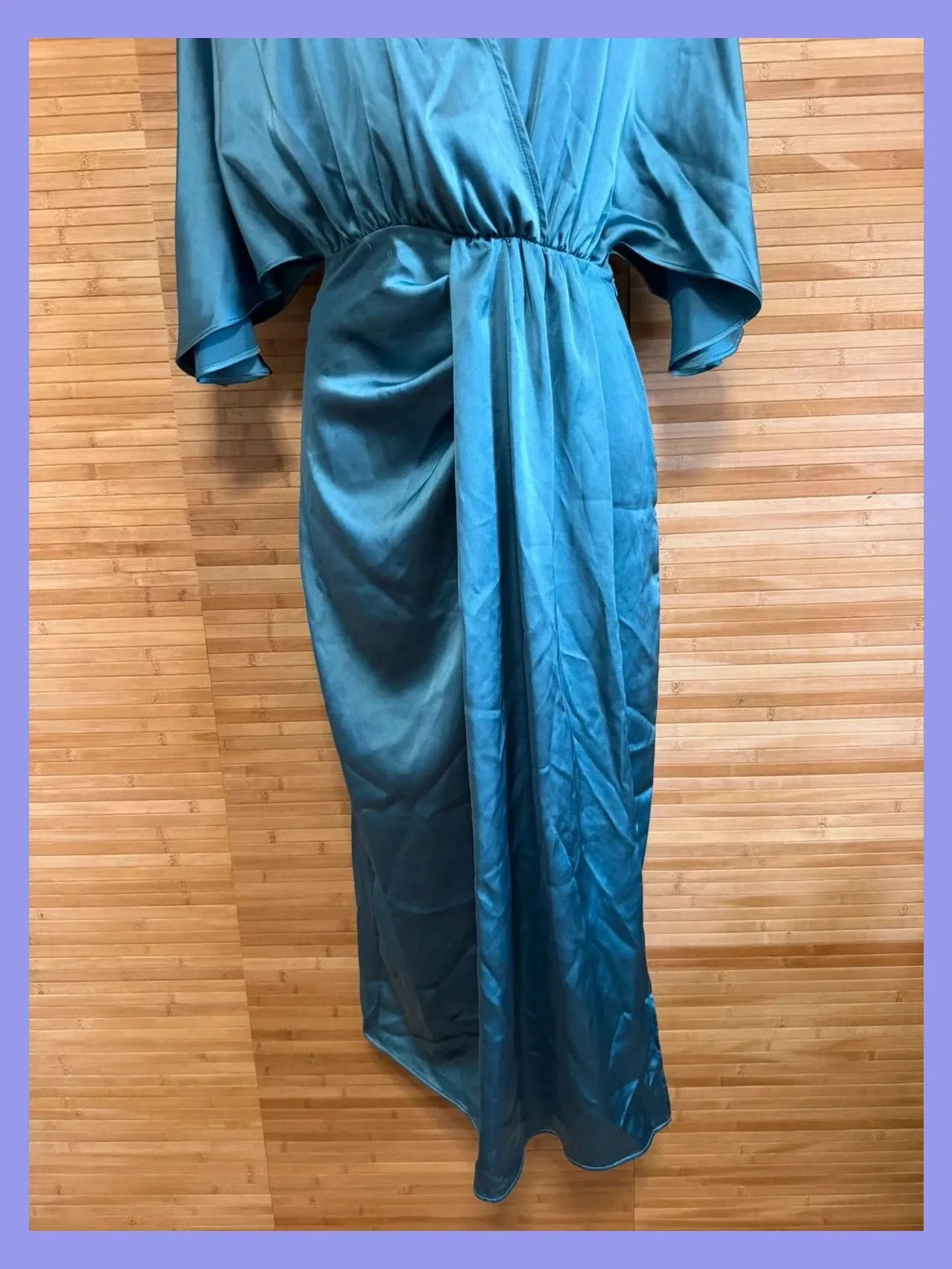 Vestido satinado de Zara , talla XS 😍 – Zara – taille XS / 34 / 6 2