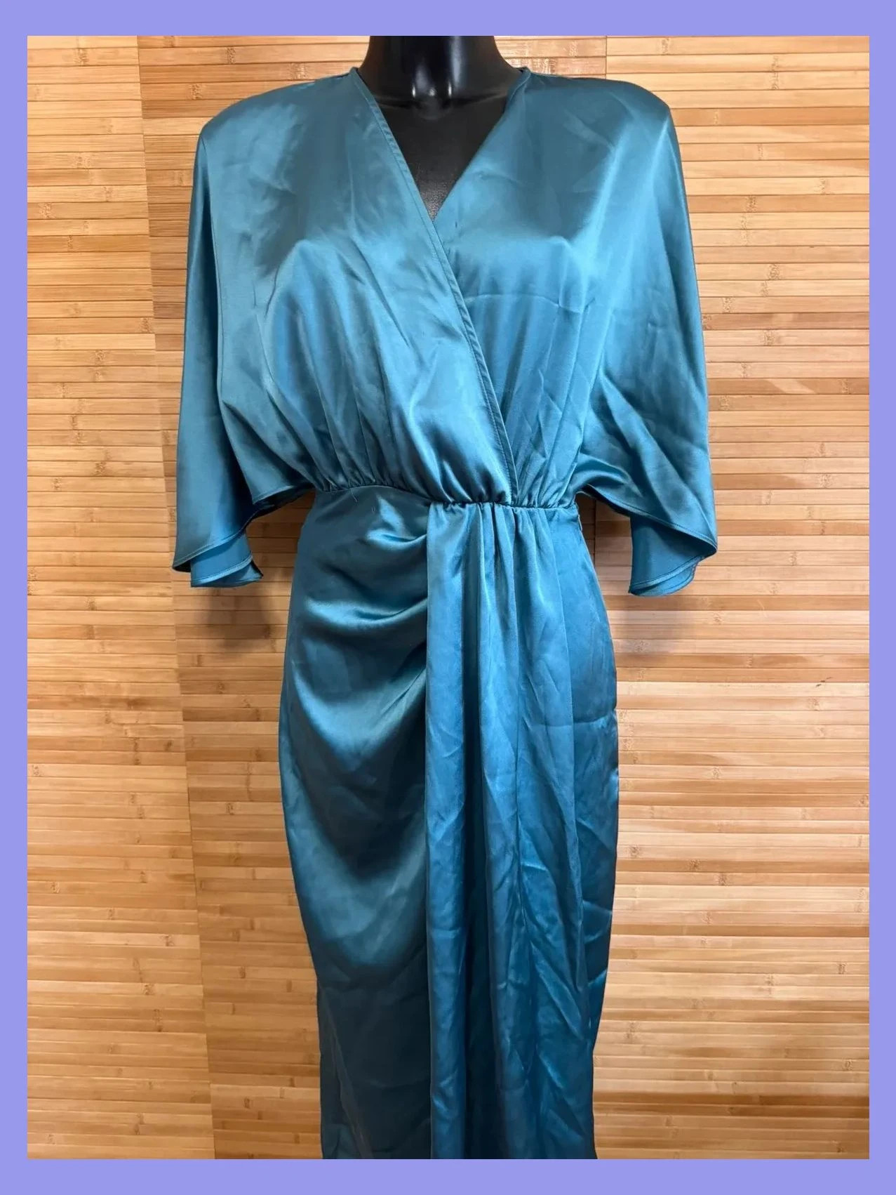 Vestido satinado de Zara , talla XS 😍 – Zara – taille XS / 34 / 6 3