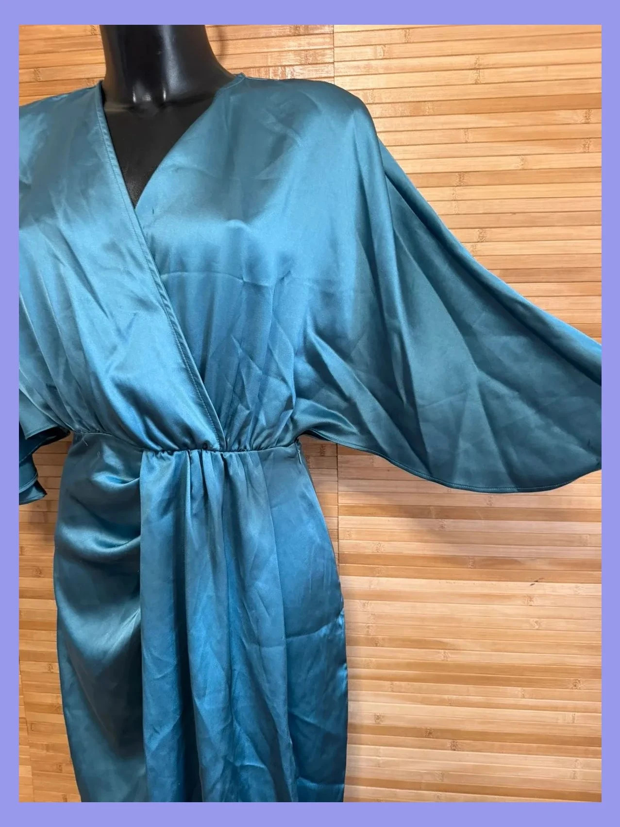 Vestido satinado de Zara , talla XS 😍 – Zara – taille XS / 34 / 6 4