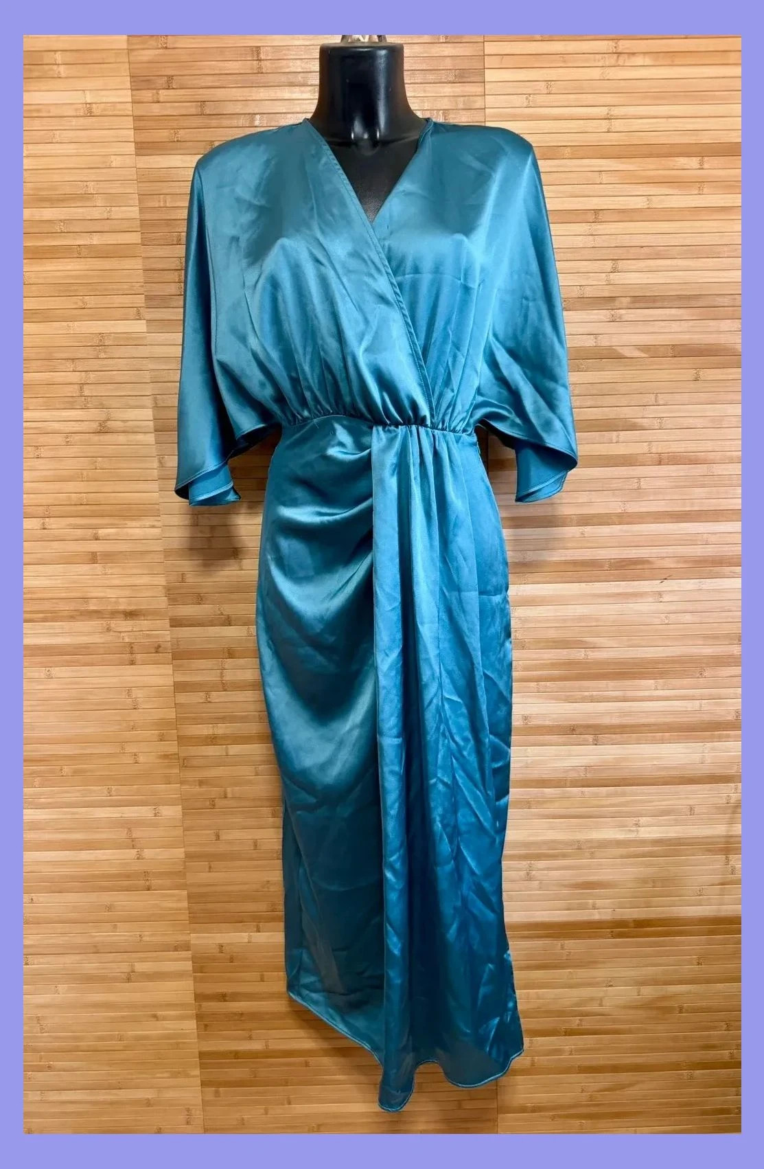 Vestido satinado de Zara , talla XS 😍