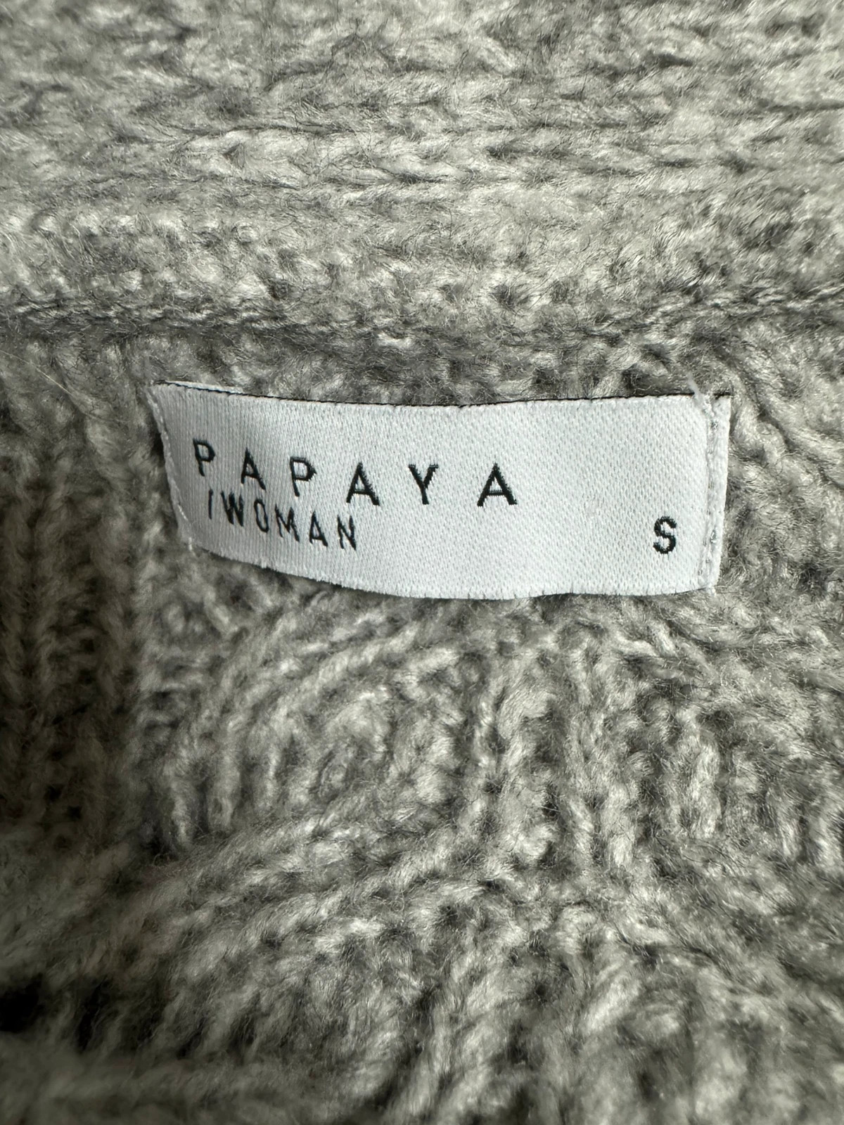 Divino cárdigan calado marca papaya talla S 😍 – Papaya – taille S / 36 / 8 4