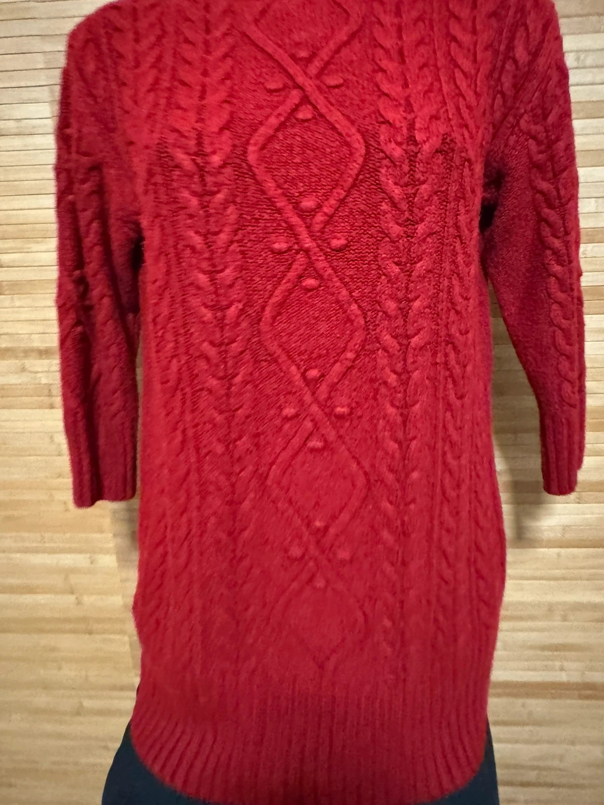 Divino jersey largo rojo marca papaya talla M 😍 – Papaya – taille M / 38 / 10 2