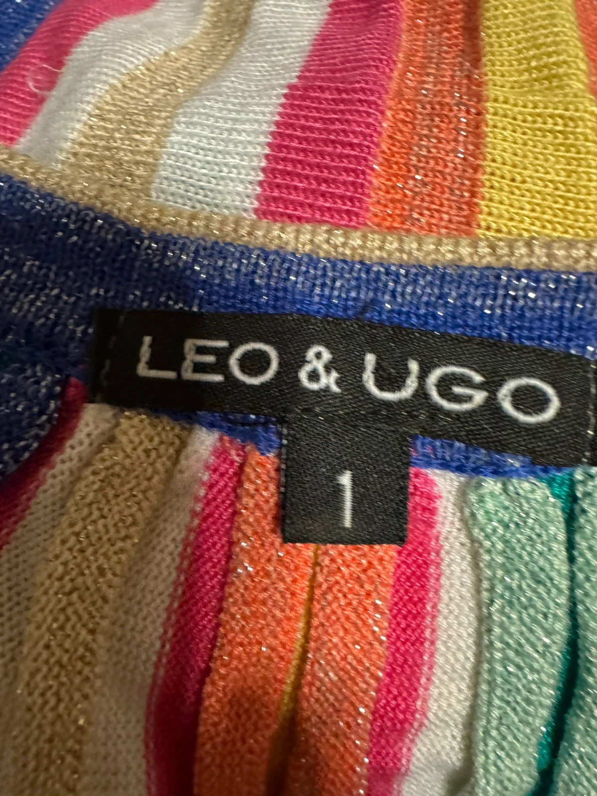 Divino top punto marca Leo&ugo talla S 😍 – LEO & UGO – taille S / 36 / 8 4