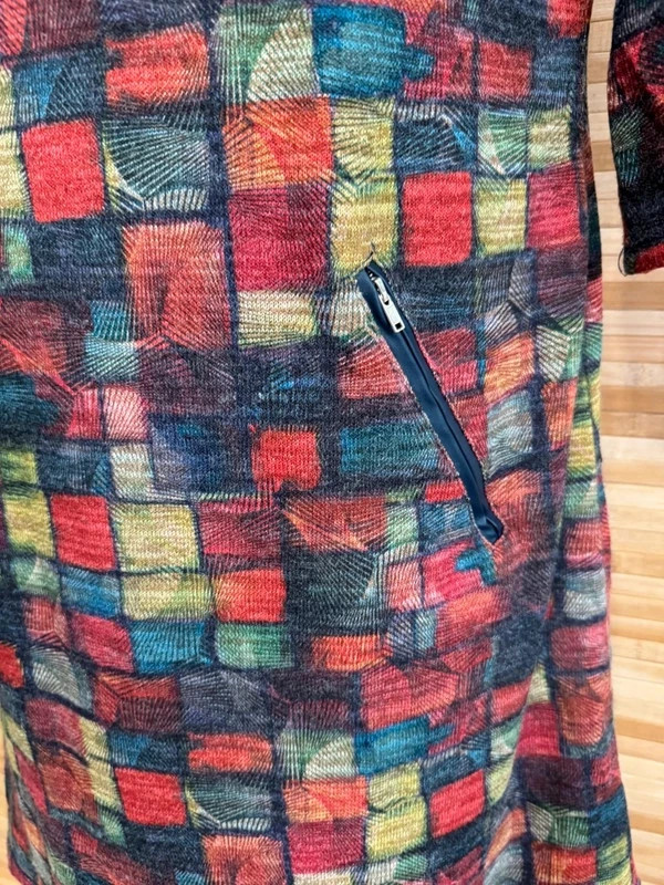 Vestido estampado invierno marca vegas talla XXL 😍 – Vegas – taille XXL / 44 / 16 4
