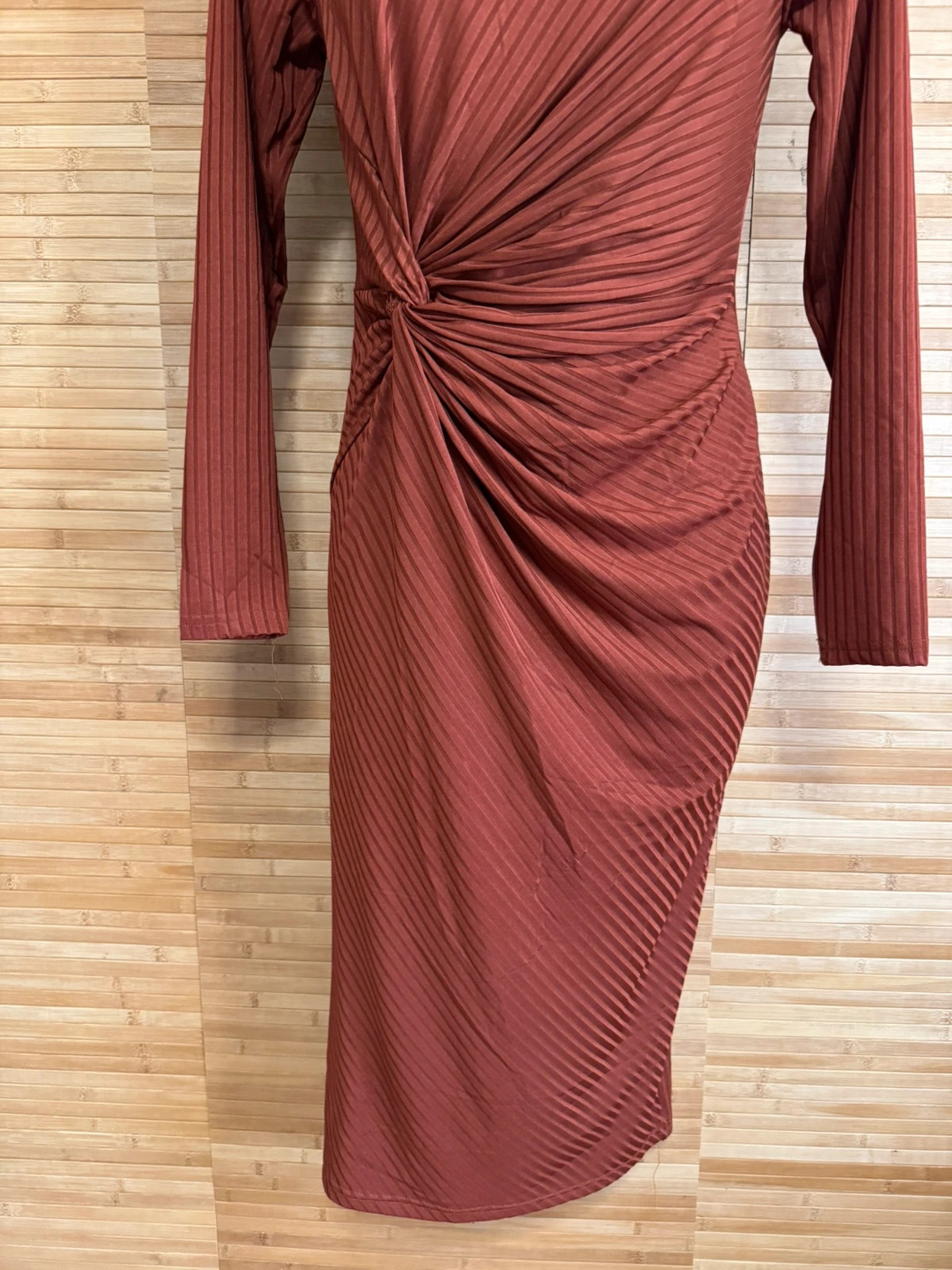 Divino vestido ajustado fruncido, elástico marca Zeeman talla 36 😍 – Zeeman – taille S / 36 / 8 2