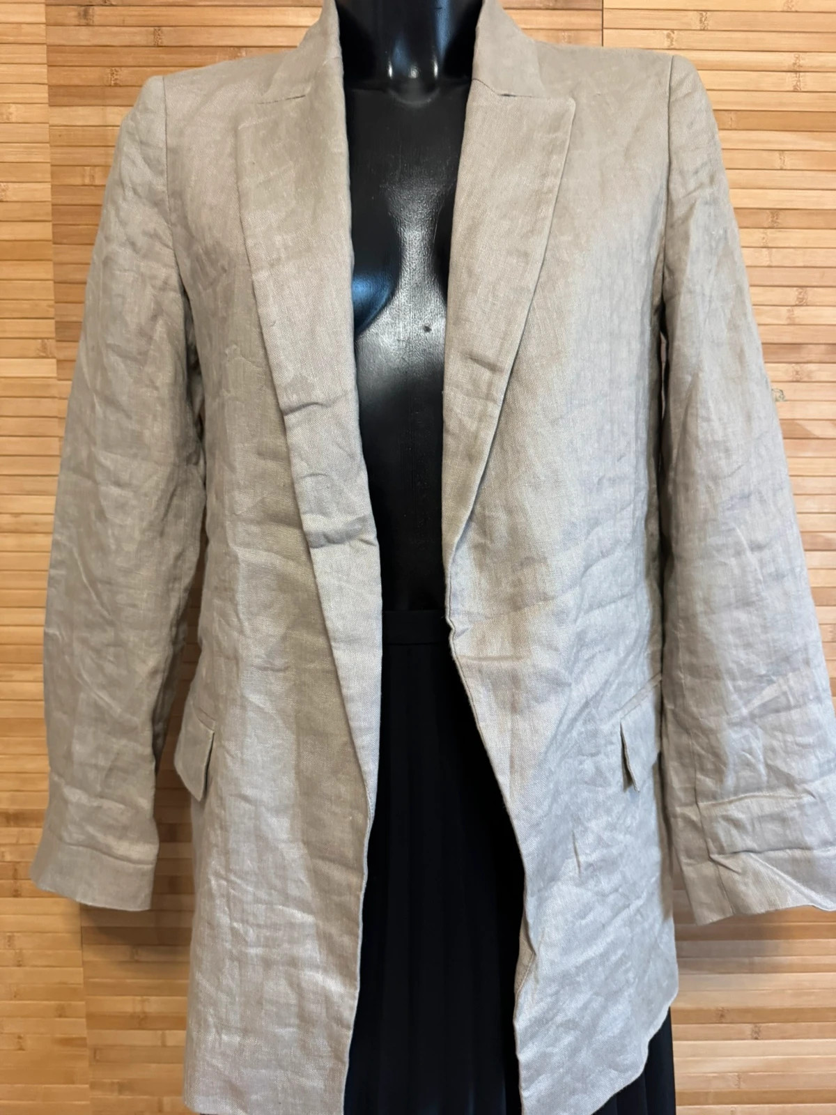 Divino blazer lino de zara talla S 😍 – Zara – taille S / 36 / 8 2