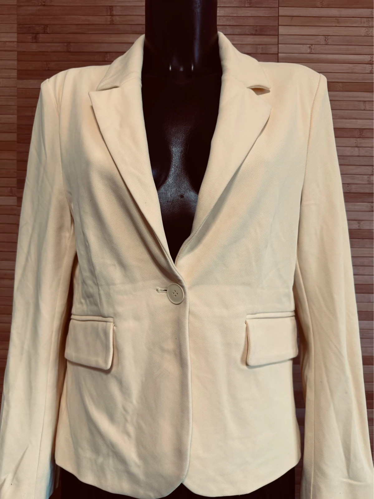 Divino blazer amarillo pastel de Rich&Royal talla 40 😍 – Rich & Royal – taille L / 40 / 12 2