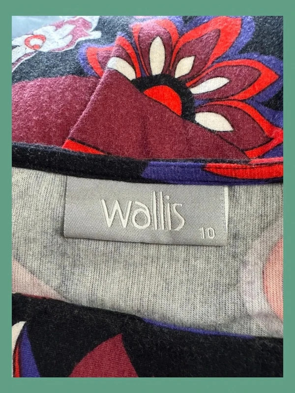 Divino vestido viscosa elástica de marca Wallis, talla 38 😍 – Wallis – taille M / 38 / 10 5