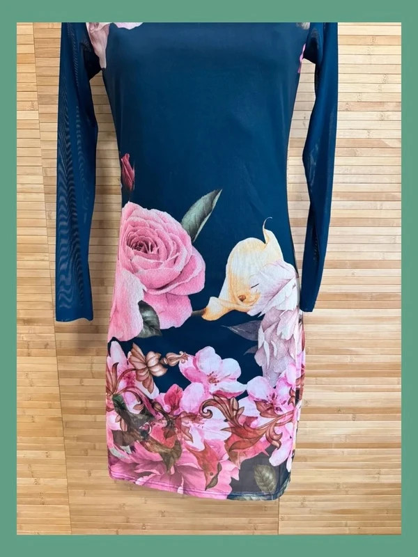 Divino vestido flores marca Culito from spain , talla S , elástico 😍 – Culito from Spain – taille S / 36 / 8 2