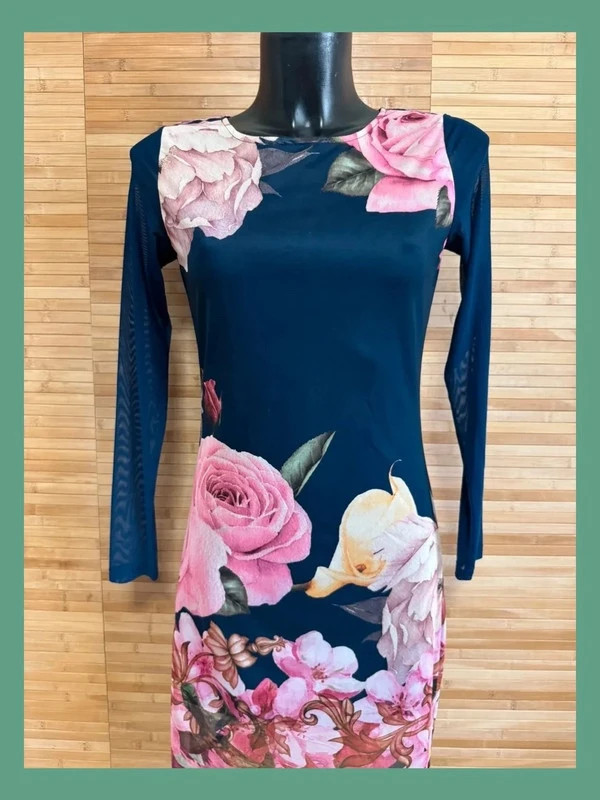 Divino vestido flores marca Culito from spain , talla S , elástico 😍 – Culito from Spain – taille S / 36 / 8 3