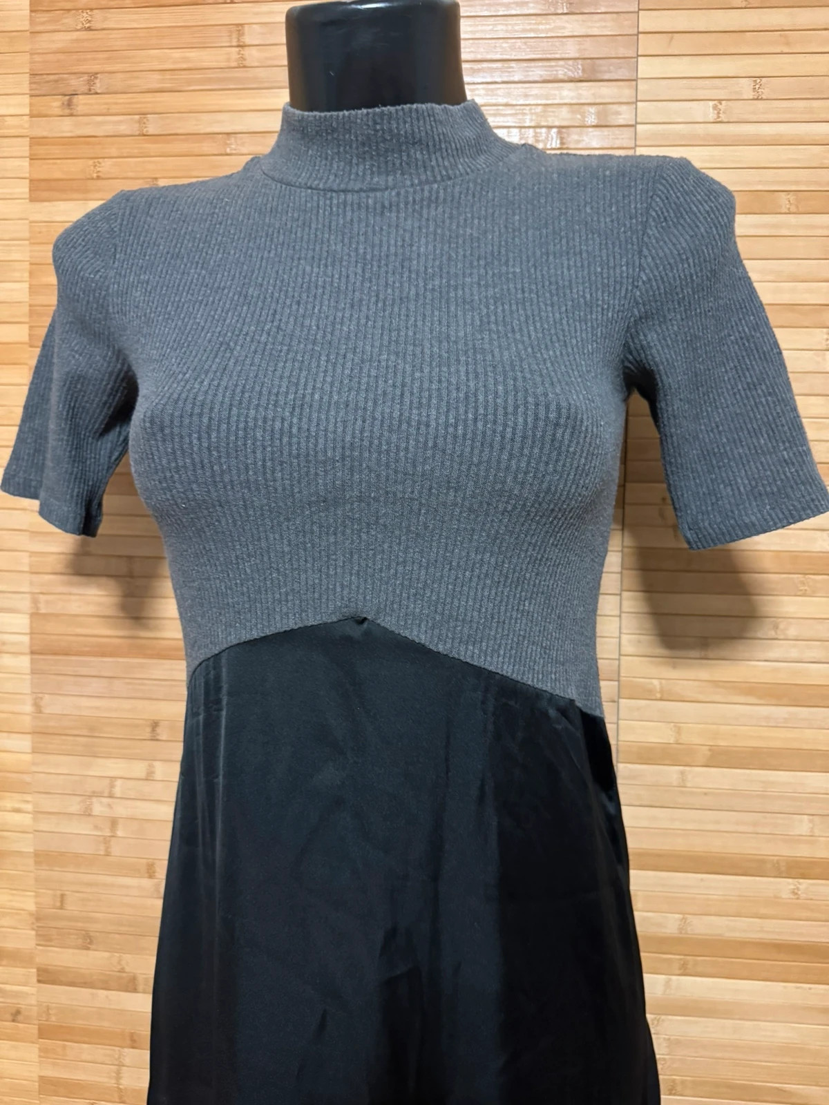 Divino vestido bicolor de Zara , talla S 😍 – Zara – taille S / 36 / 8 3
