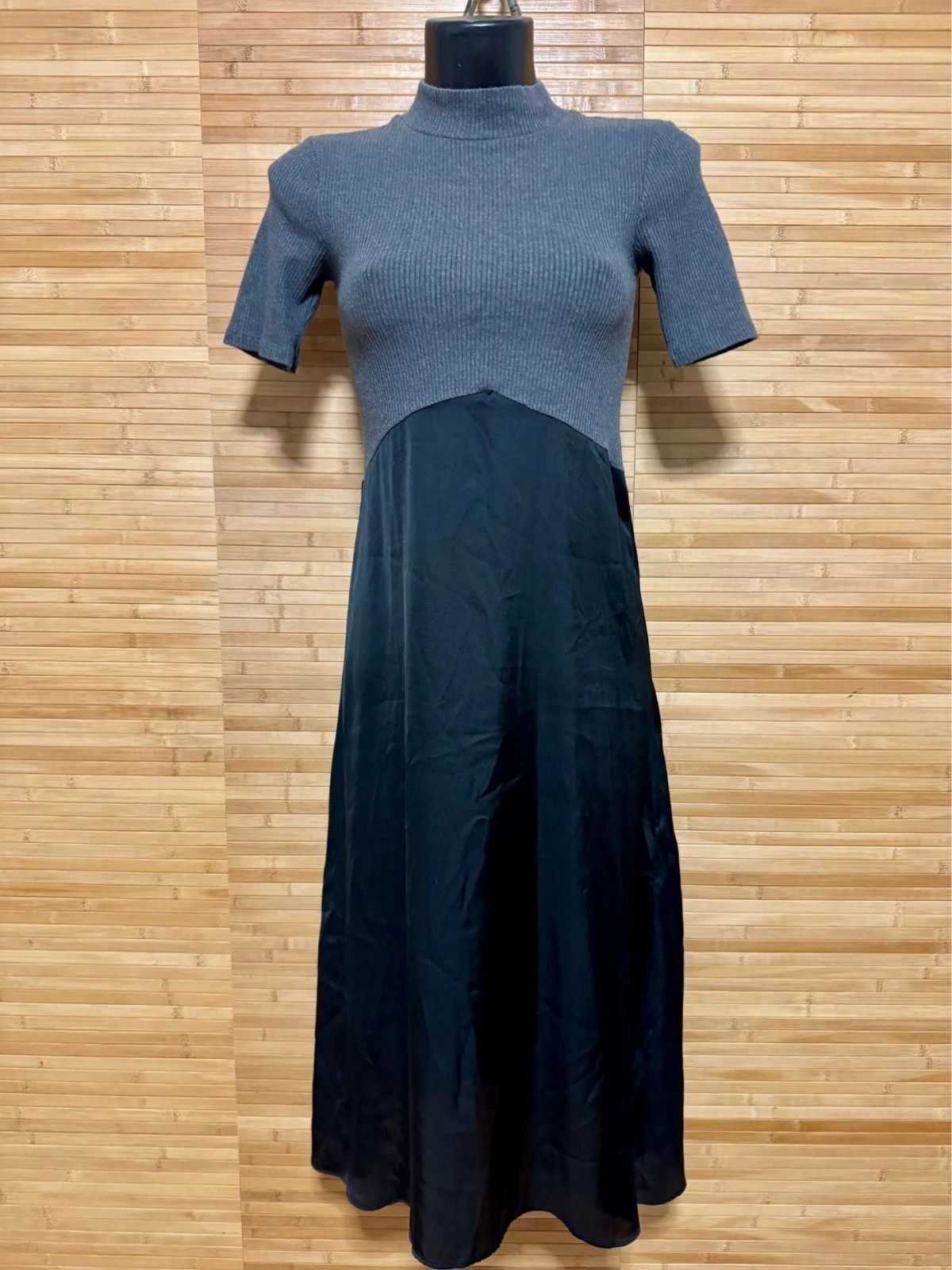 Divino vestido bicolor de Zara , talla S 😍