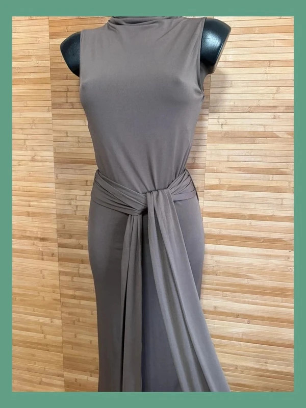 Divino vestido largo elástico, talla única para S/M 😍 – local boutique – taille Taille unique 5