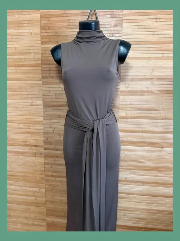 Divino vestido largo elástico, talla única para S/M 😍 – local boutique – taille Taille unique 3