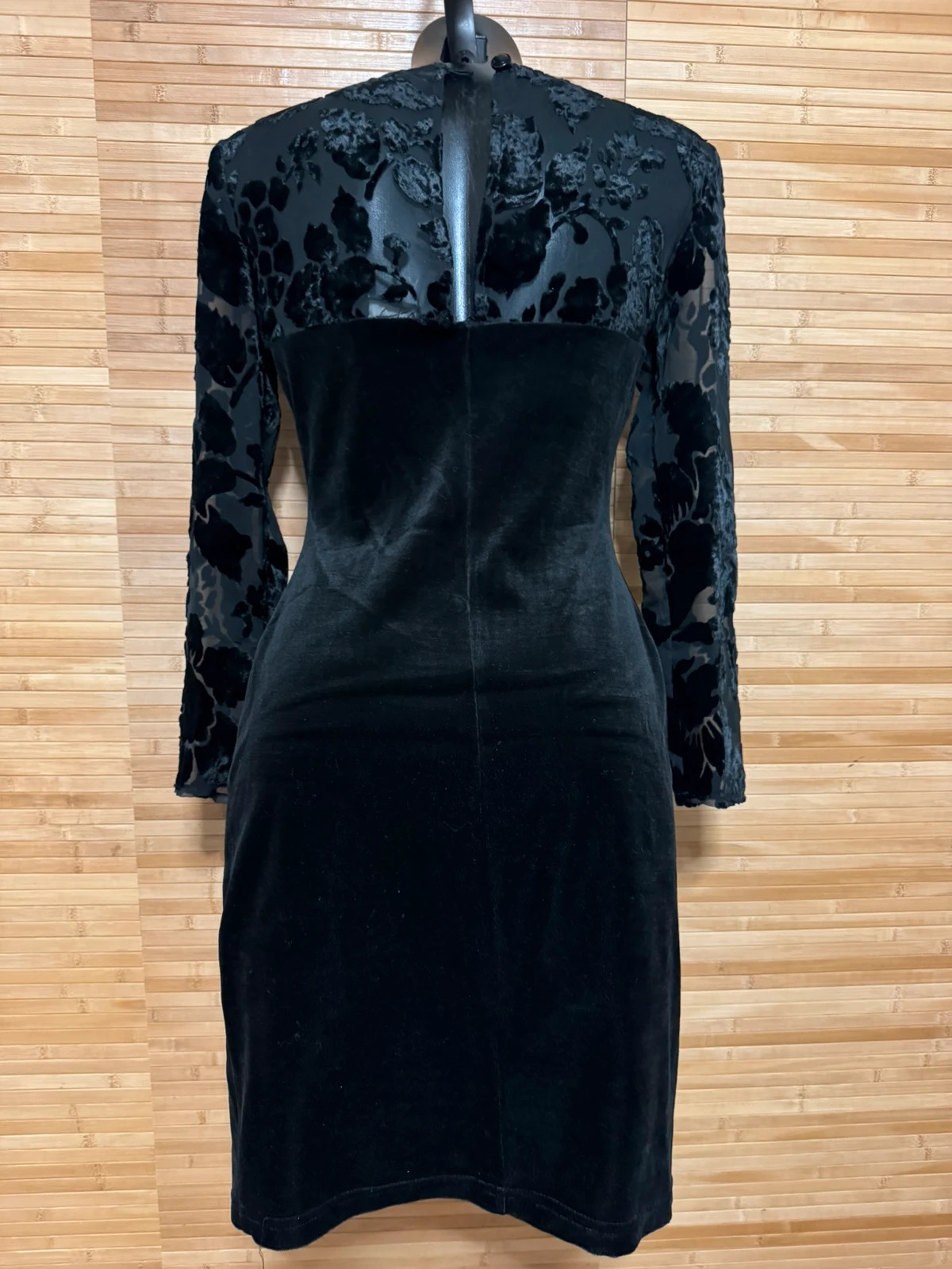 Elegante vestido vintage de terciopelo talla 38 😍 – Vintage – taille M / 38 / 10 4