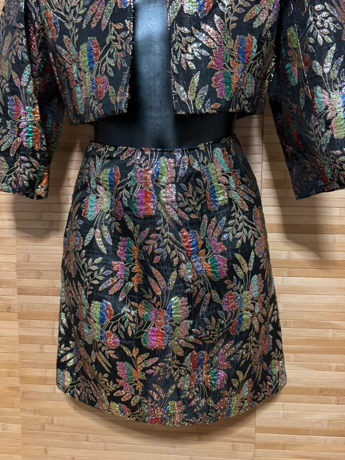 Espectacular traje vintage brillo , talla única para S/M 😍 – Vintage – taille Taille unique 2