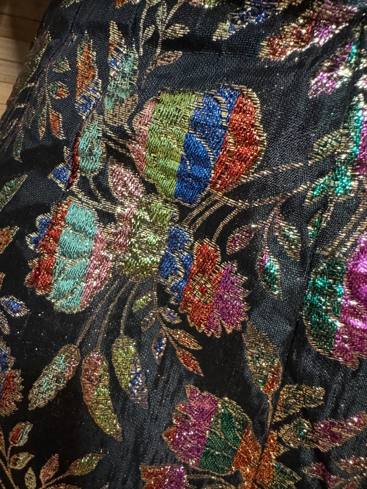 Espectacular traje vintage brillo , talla única para S/M 😍 – Vintage – taille Taille unique 4