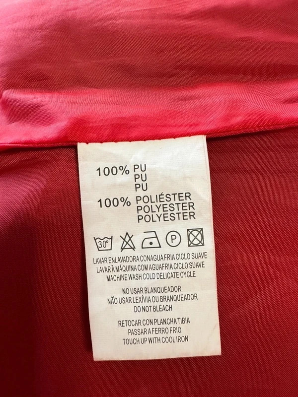 Mini falda piel vegana de Roberto Torretta talla 40 😍 – ROBERTO TORRETTA – taille L / 40 / 12 5
