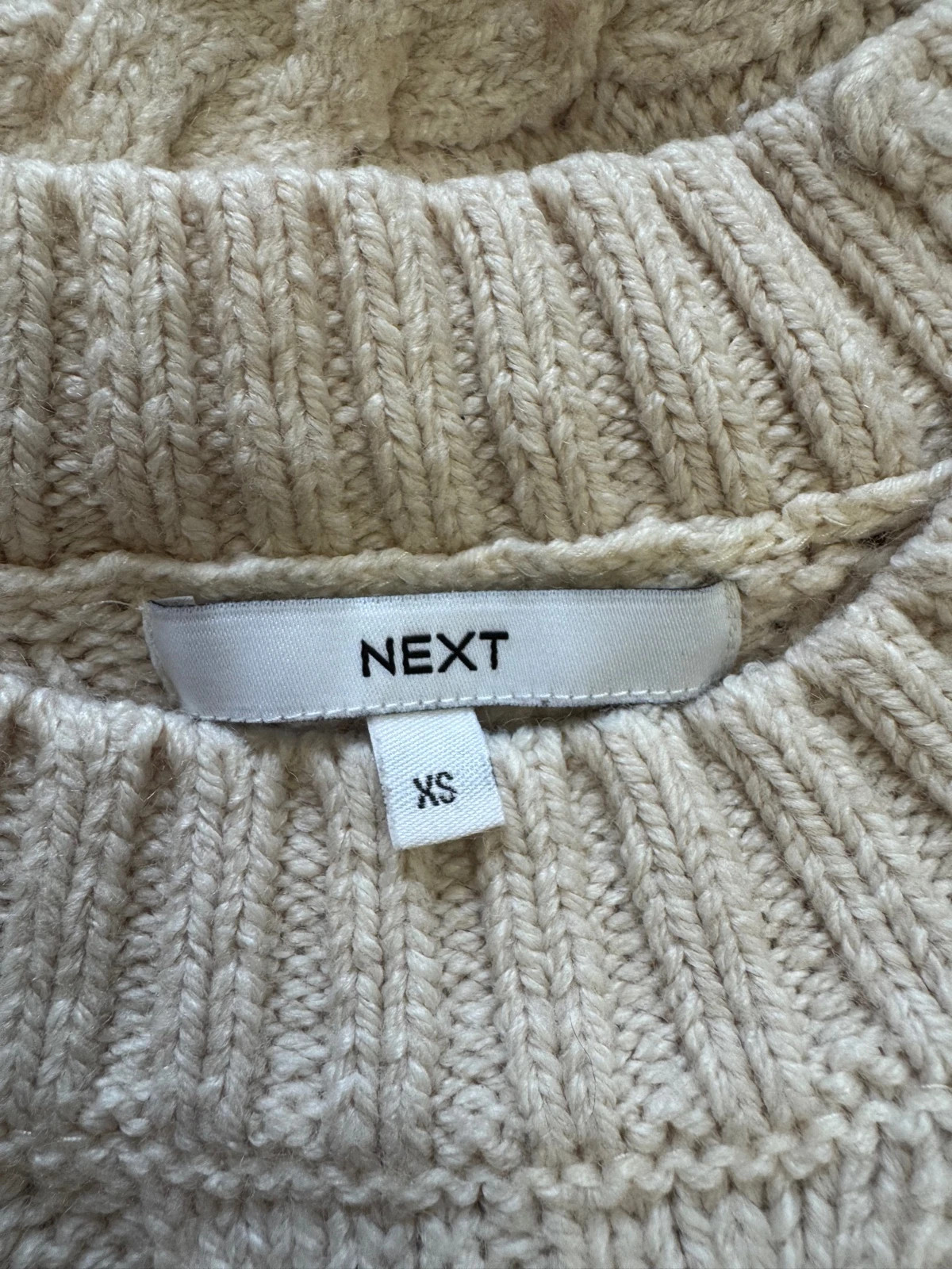 Jersey largo lana y acrílico de marca Next talla XS 😍 – Next – taille XS / 34 / 6 5